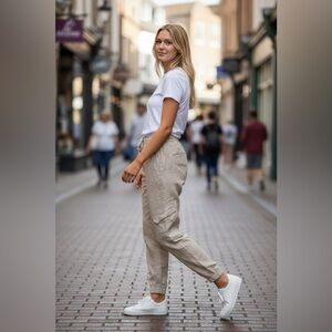 C&C California light GREEN Cargo Pants